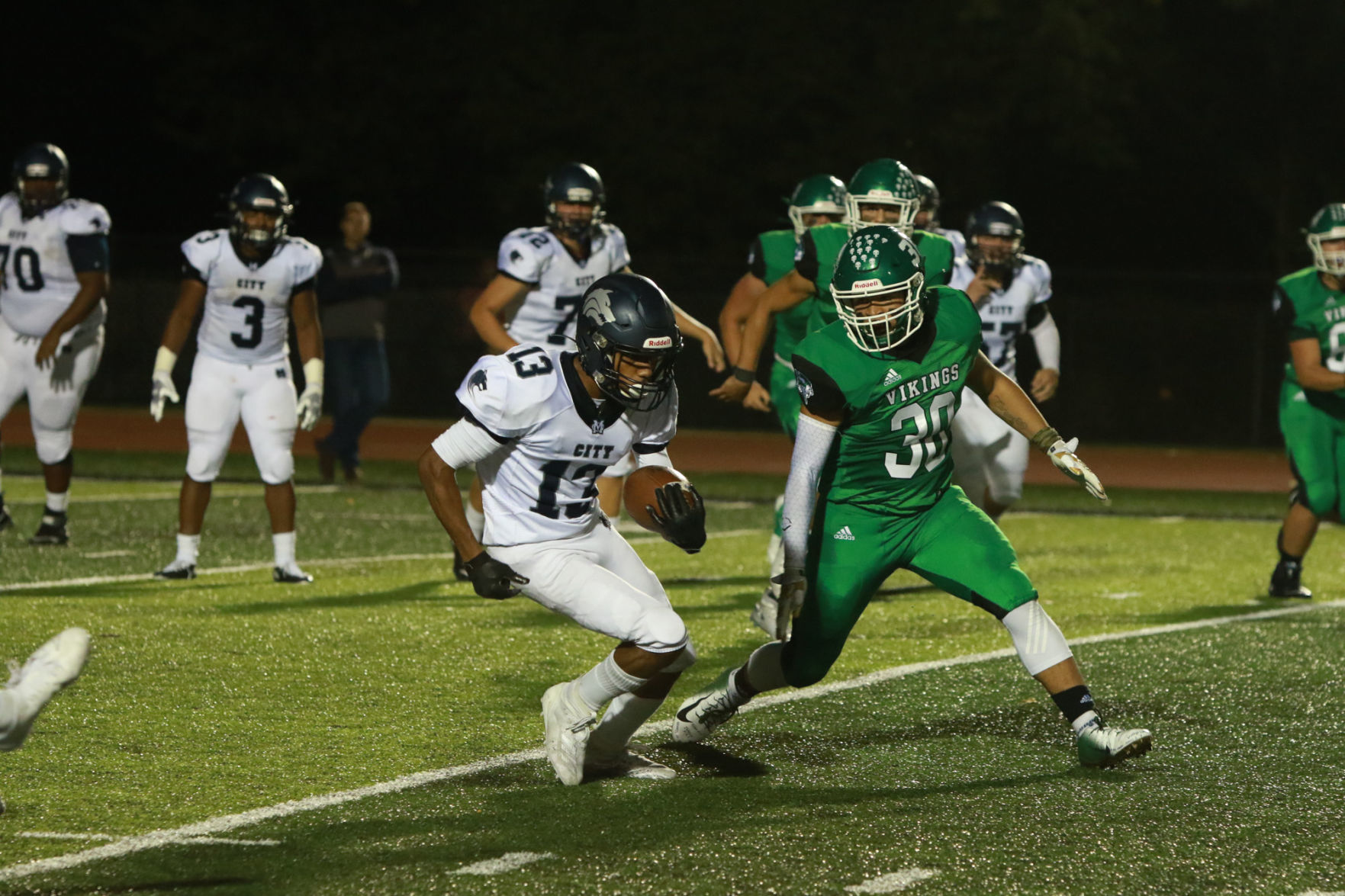 Gallery: Football - Michigan City at Valparaiso